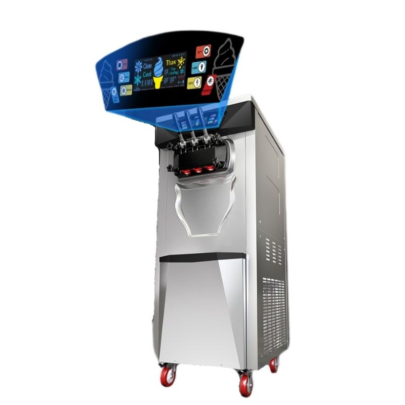 Achat - Machine à Glace Professionnelle 3 Leviers