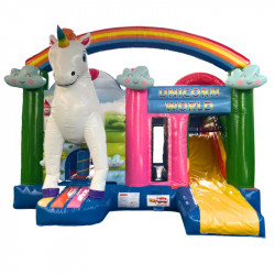 Achat - Château Gonflable Licorne..