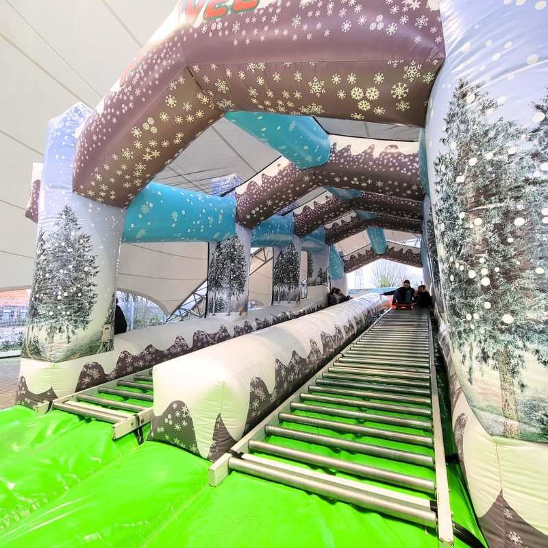 Piste de Luge Gonflable Occasion Piste de Luge Gonflable Occasion