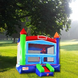 Achat Château Gonflable Arc En Ciel