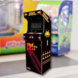 Borne d’Arcade Classic Space Invaders..