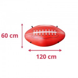Ballon de Rugby Gonflable Géant