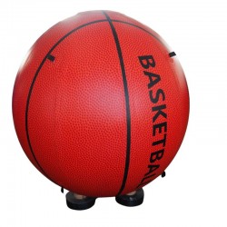 Ballon de Basket Géant Gonflable
