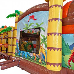 Vente Parcours Gonflable Dino Park Occasion