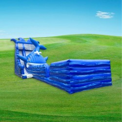 Achat Toboggan Gonflable Aquatique Baleine