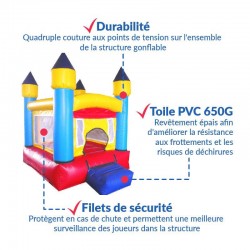 Achat Château Gonflable des Tout-Petits Occasion