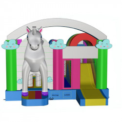 Achat - Château Gonflable Licorne Occasion