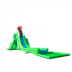 Toboggan Aquatique Gonflable Géant Requin Occasion