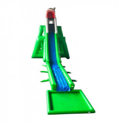 Toboggan Aquatique Gonflable Géant Requin Occasion