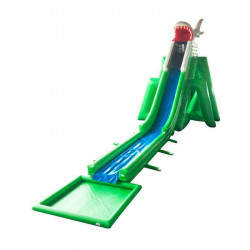 Toboggan Aquatique Gonflable Géant Requin Occasion