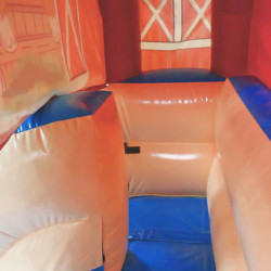 Toboggan Gonflable Occasion Ferme Pédagogique