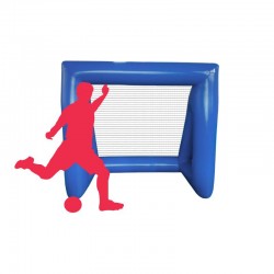 Achat Cage de Football Bleue