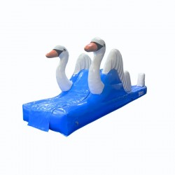 Achat Parcours Gonflable Aquatique Cygne