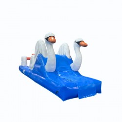 Achat Parcours Gonflable Aquatique Cygne