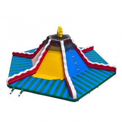 Vente Montagne Gonflable Ensoleillée