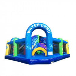 Achat Aire de Jeux Gonflable Waterland Occasion (version terrestre)