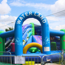 Achat Aire de Jeux Gonflable Waterland Occasion (version terrestre)