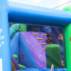 Aire de Jeux Gonflable Waterland Occasion (version terrestre)