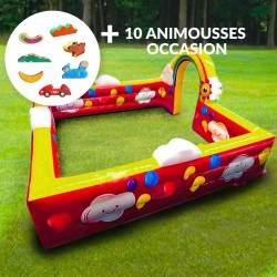 Mini Parc Arc en Ciel + lot de 10 Animousses Occasion