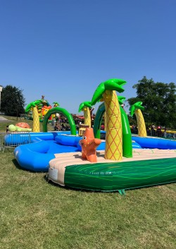 Circuit Aquatique pour Petits Bateaux
