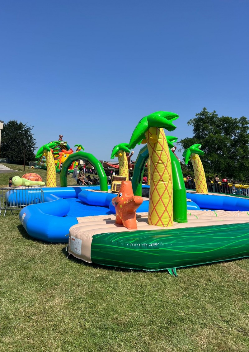 Circuit Aquatique pour Petits Bateaux Circuit Aquatique pour Petits Bateaux