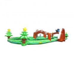 Circuit Gonflable de Noël