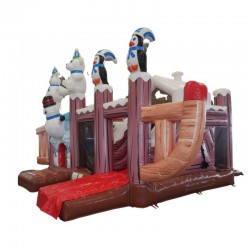 Achat Parcours Gonflable Noël