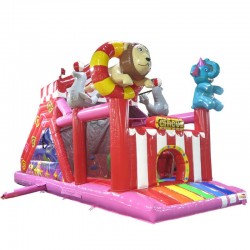 Achat Parcours Gonflable Cirque 9m