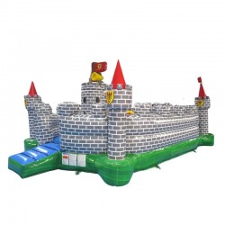 Achat aire de jeux gonflables le Royaume Enchanté