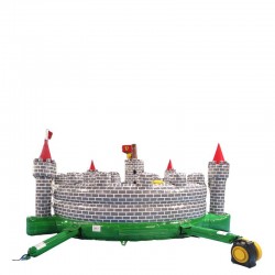 Achat aire de jeux gonflables le Royaume Enchanté