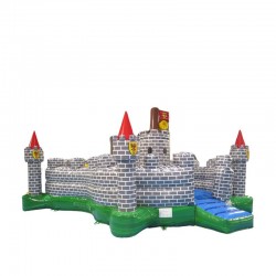 Achat aire de jeux gonflables le Royaume Enchanté