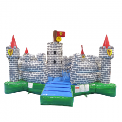 Achat aire de jeux gonflables le Royaume Enchanté