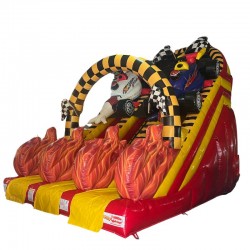 Achat Toboggan Gonflable