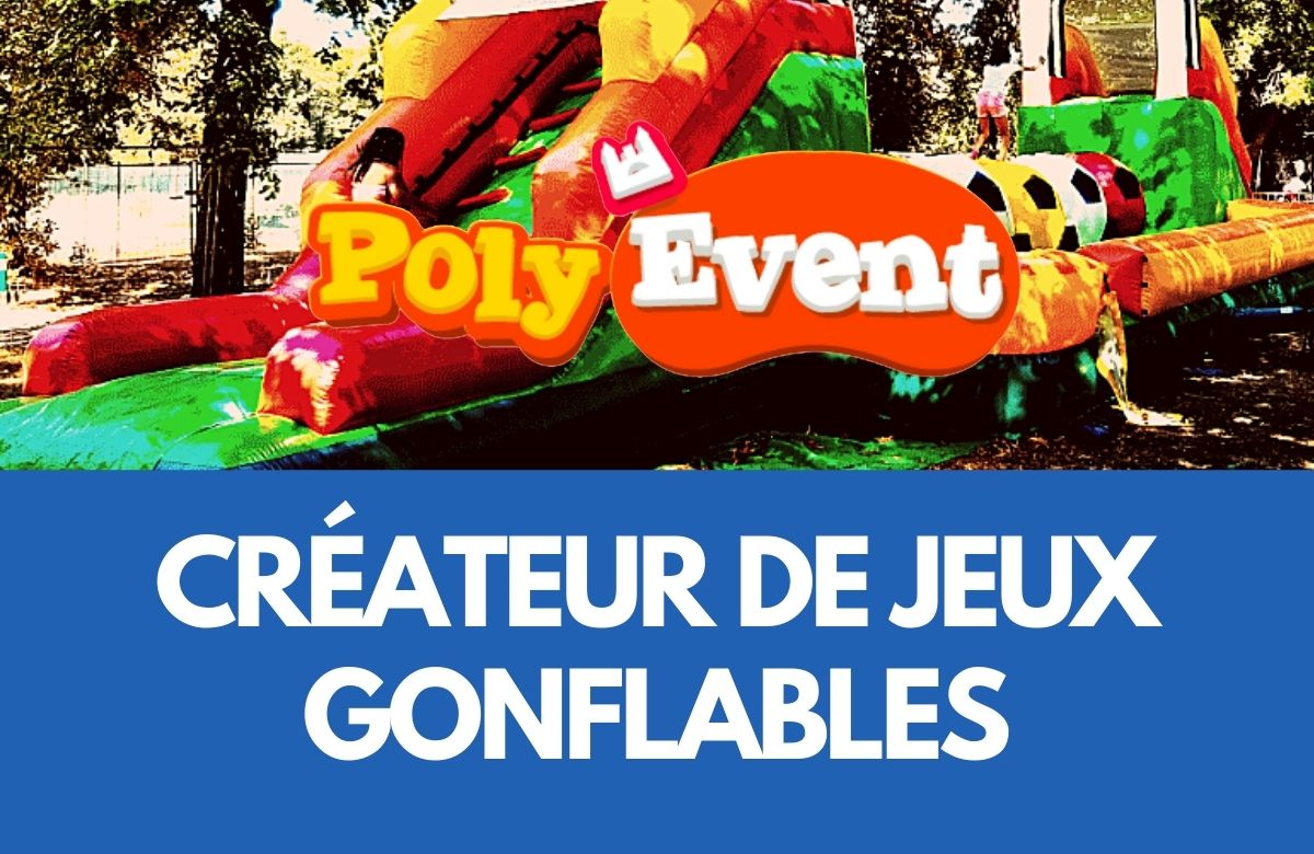 Poly Event : Créateur de Jeux Gonflables