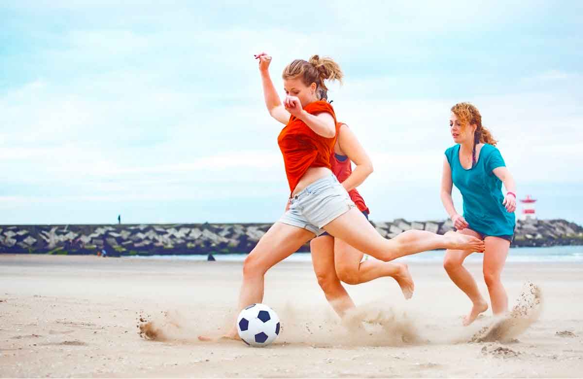 Beach Soccer : un sport venu tout droit des États-Unis