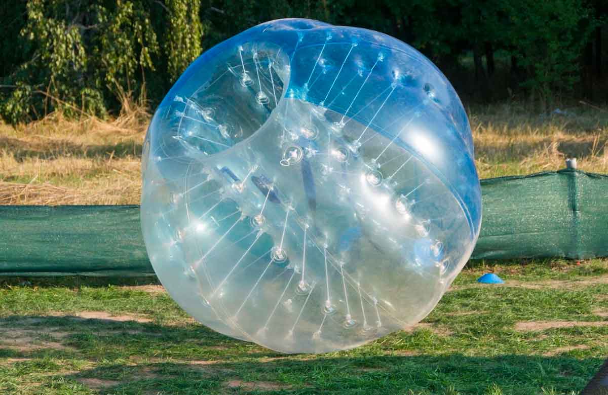 Bubble Foot : une bulle gonflable double paroi pour une sécurité renforcée