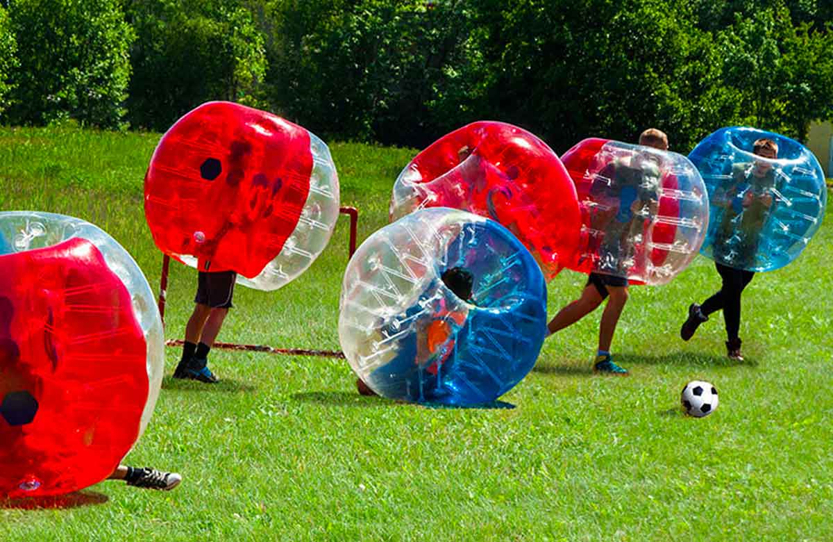 Bubble Football Multicolore pour enfants dès 6 ans