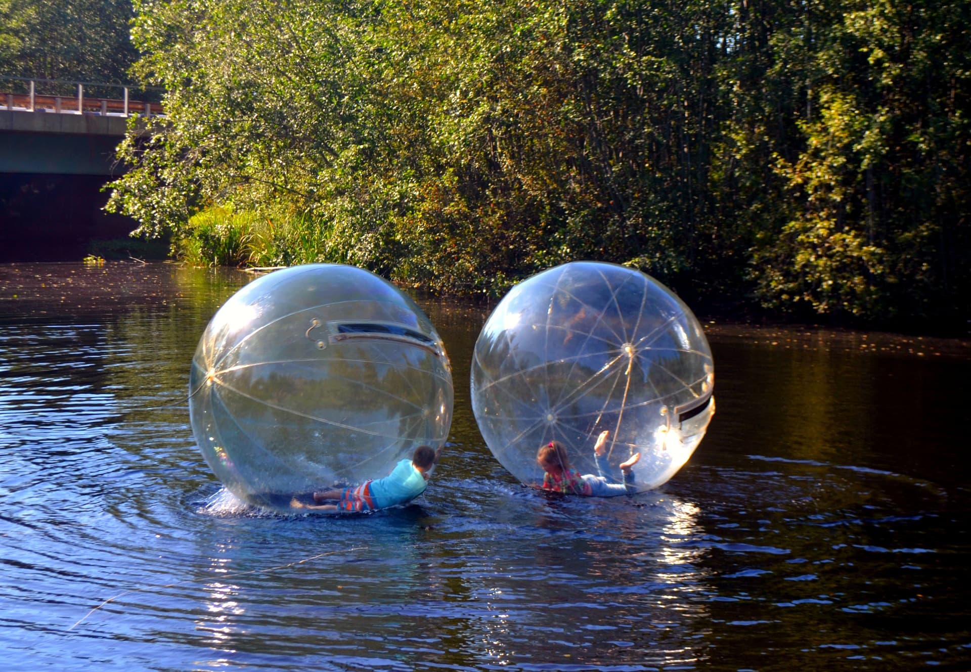 Zorb Ball, Waterball : comment s'y retrouver