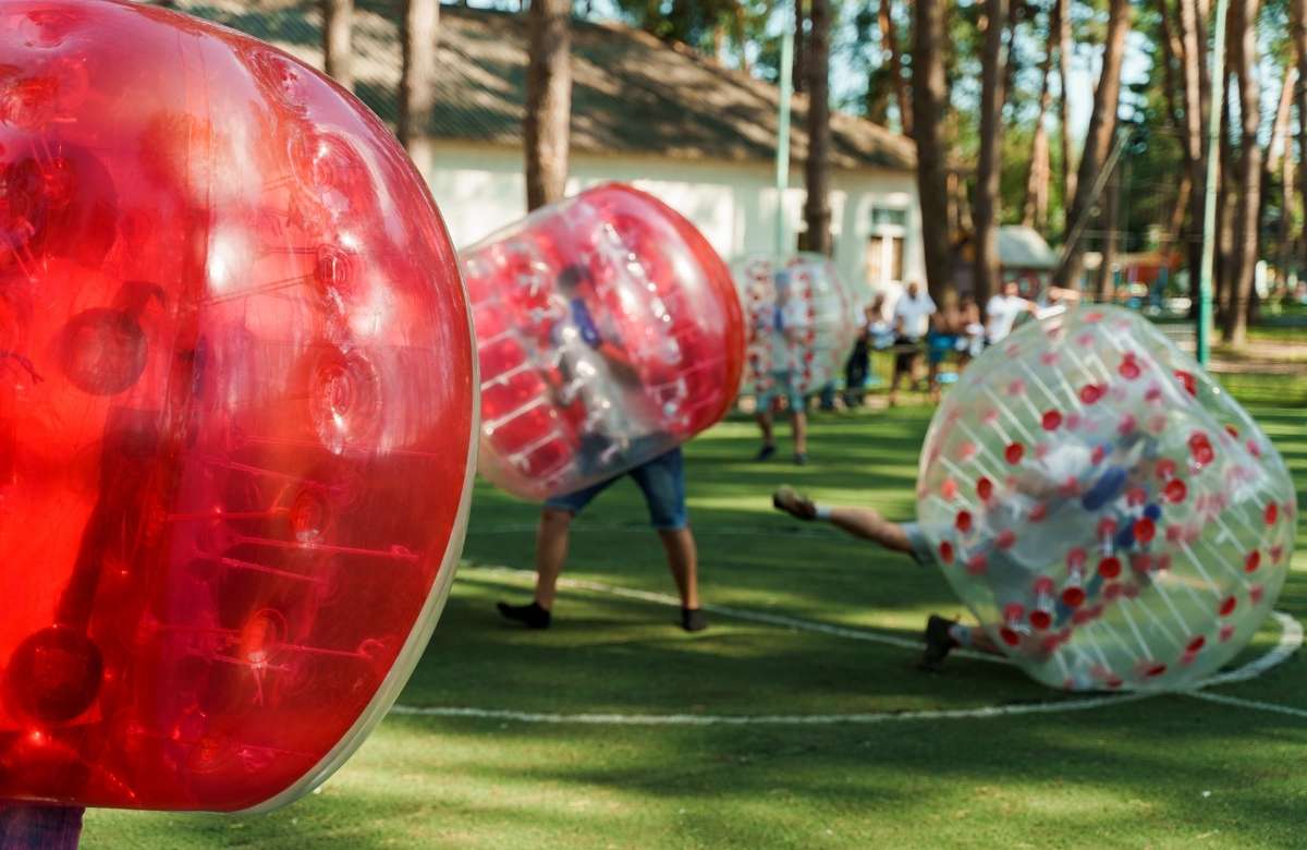 Qu'est-ce qu'une bulle gonflables ?