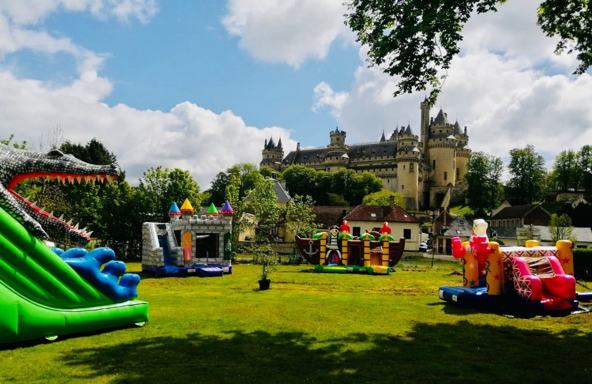 Parc de jeux gonflables