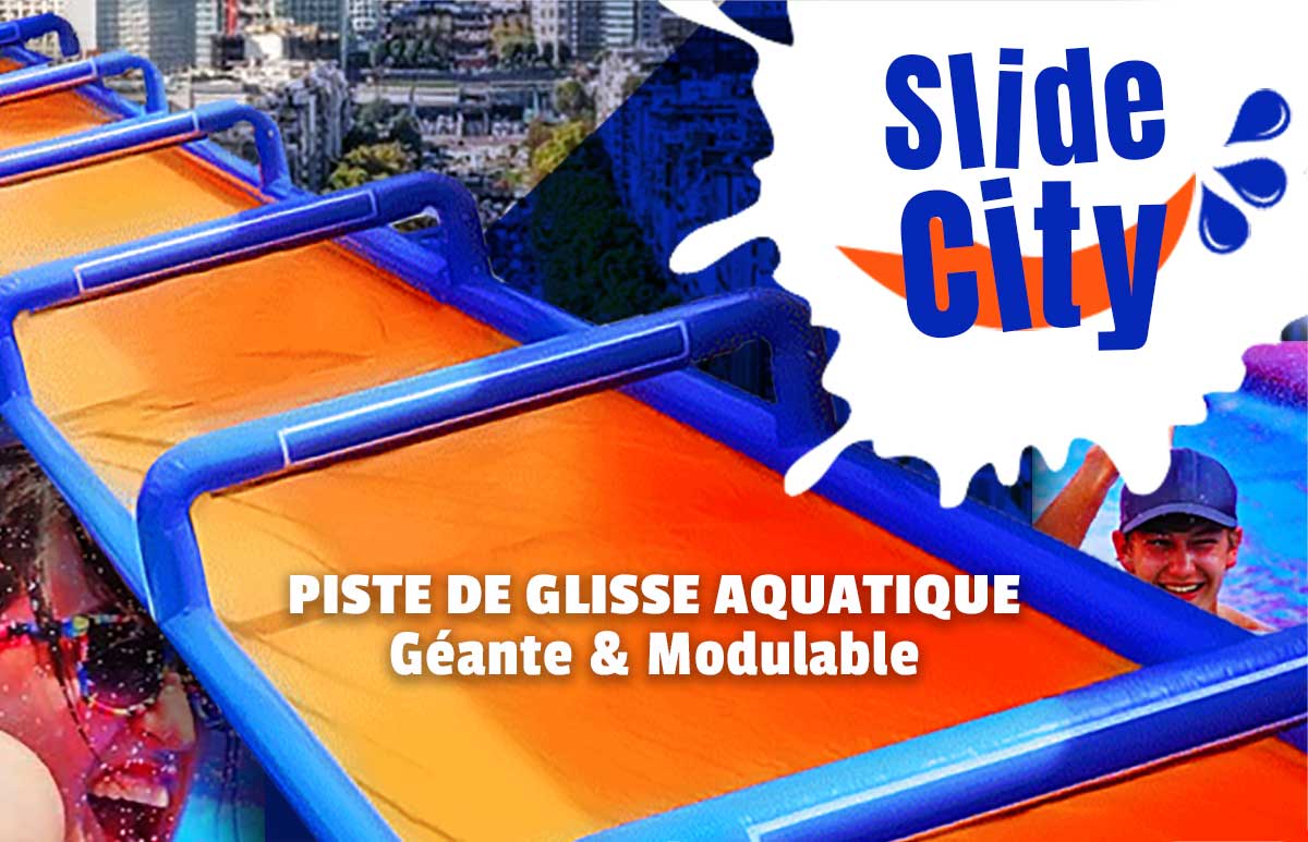 Slide City : un ventriglisse géant personnalisable