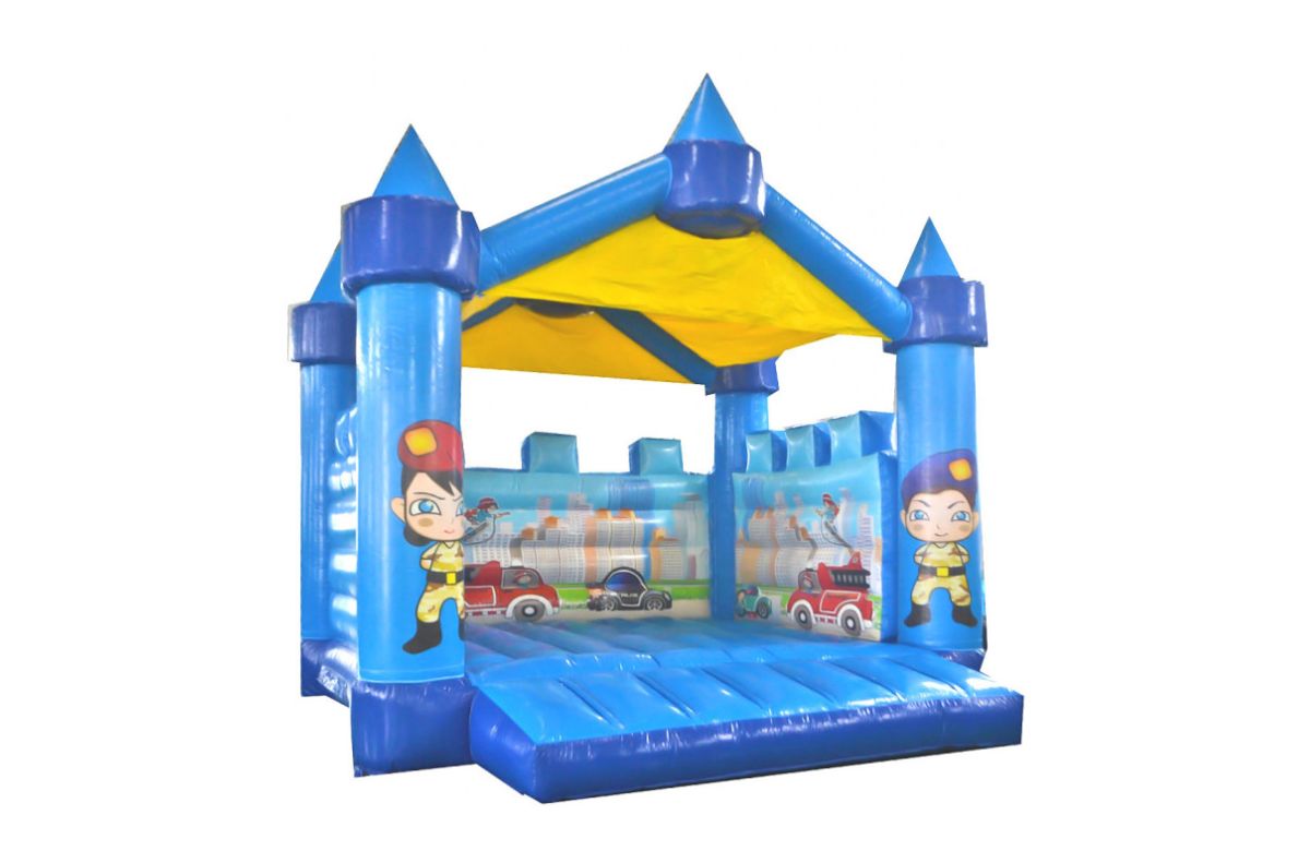Achetez un château gonflable trampoline avec une thématique