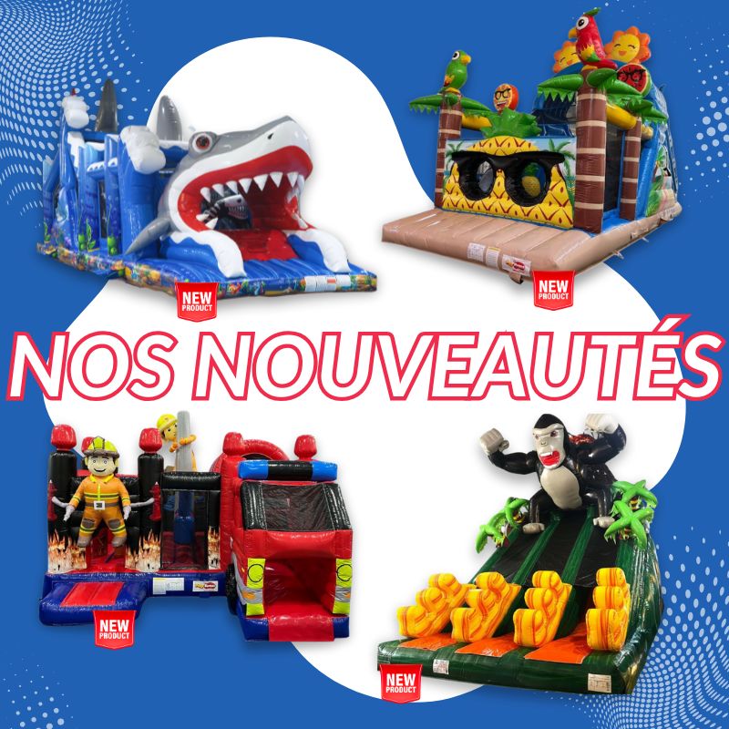  Nouveautés !